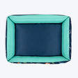 HUFT Jungle Dreams Lounger Bed For Dog - Blue