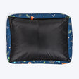 HUFT Jungle Dreams Lounger Bed For Dog - Blue