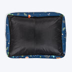 HUFT Jungle Dreams Lounger Bed For Dog - Blue