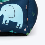 HUFT Jungle Dreams Lounger Bed For Dog - Blue