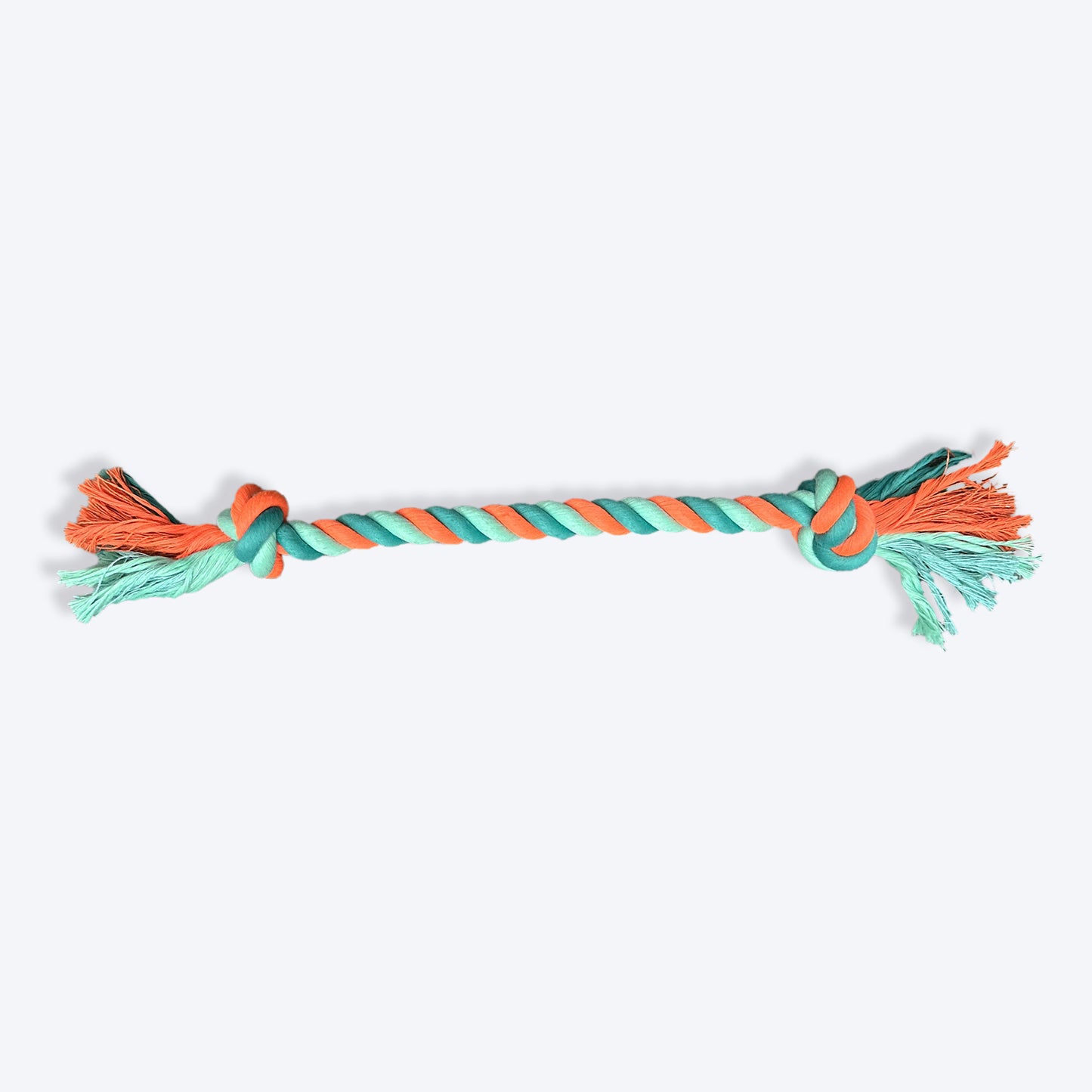 HUFT 2 Knot Rope Toy For Dog - Multicolour