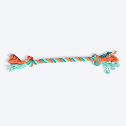 HUFT 2 Knot Rope Toy For Dog - Multicolour