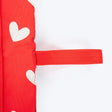 HUFT Sweethearts Flat Mat For Dogs - Red