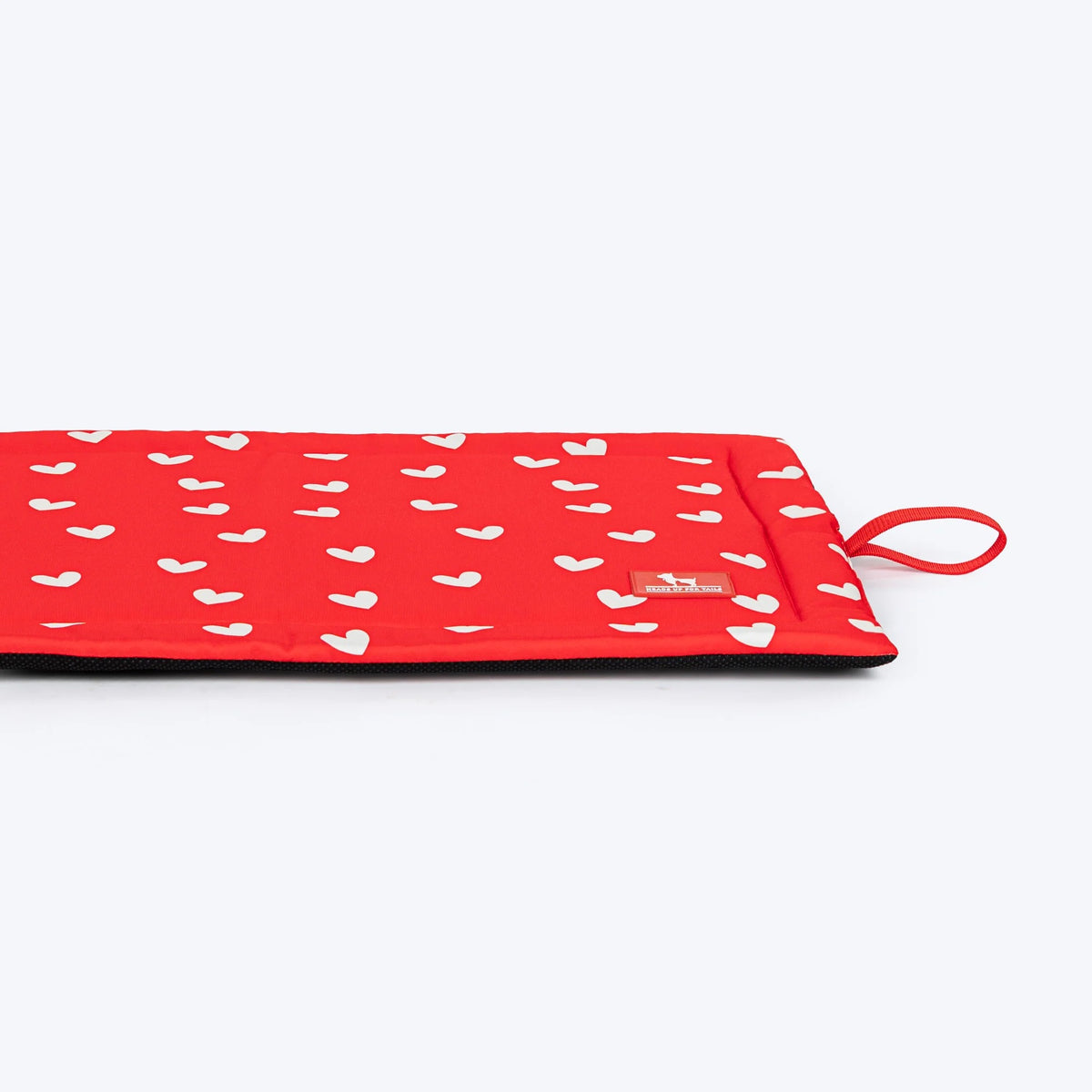 HUFT Sweethearts Flat Mat For Dogs - Red