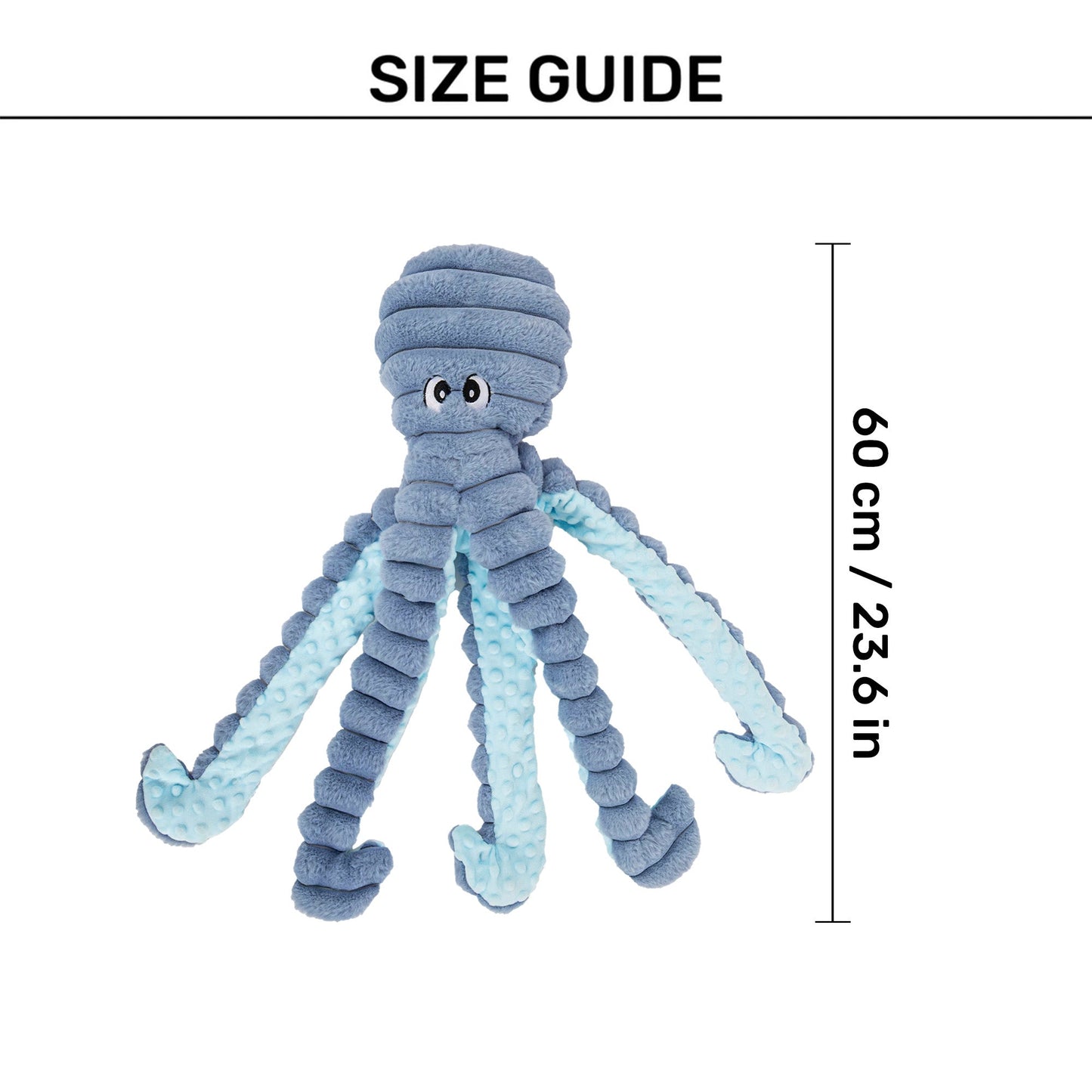 HUFT Mister Wiggles Toy For Dog