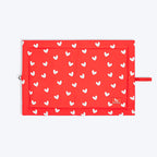 HUFT Sweethearts Flat Mat For Dogs - Red