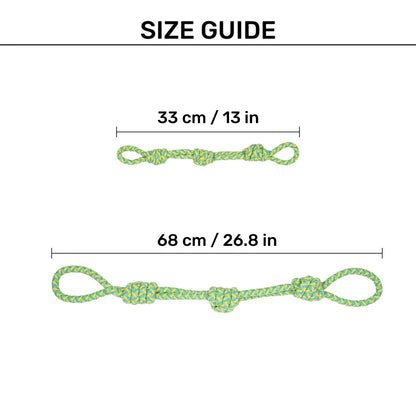 Dash Dog Tuff Tugger Rope Toy For Dog - Multicolor