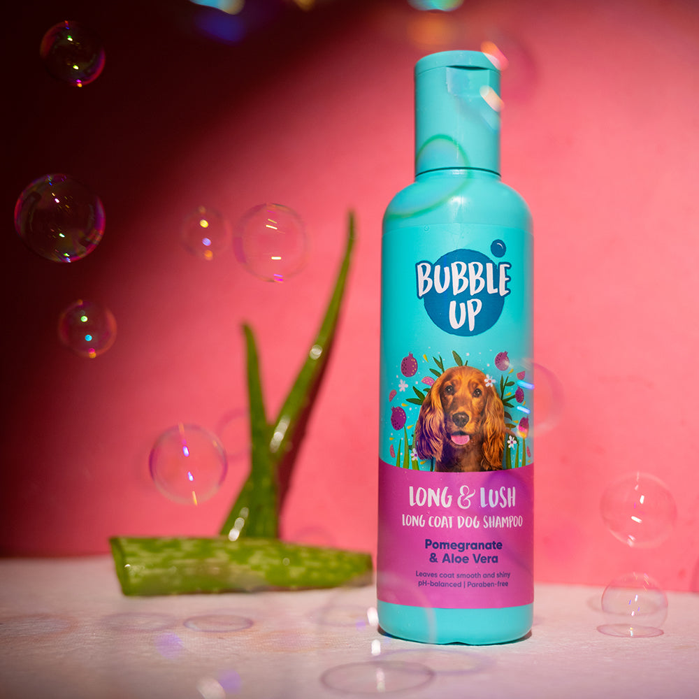 Bubble Up - Long & Lush Long Coat Dog Shampoo - 200 ml