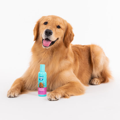 Bubble Up - Long & Lush Long Coat Dog Shampoo - 200 ml