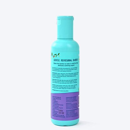 Bubble Up Cat Shampoo - Chamomile & Shea Butter - 200 ml