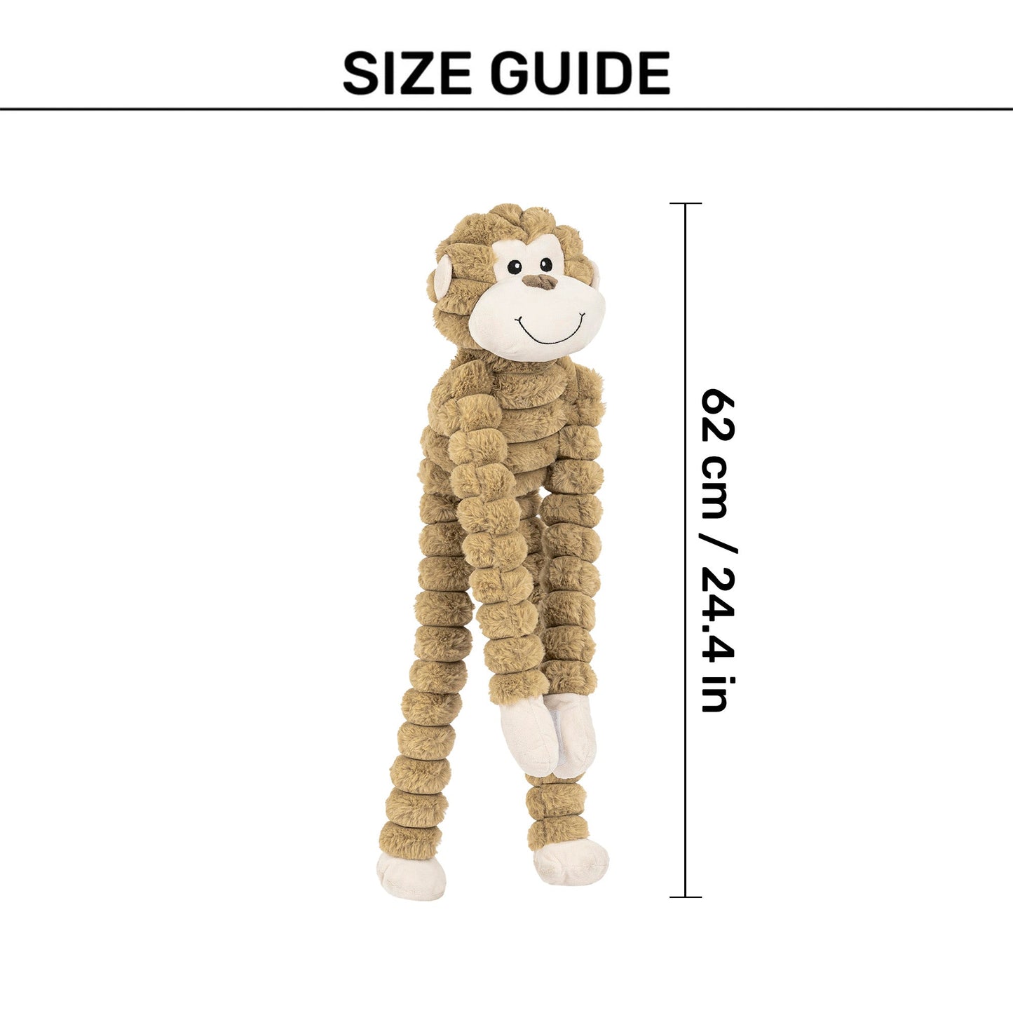 HUFT Mister Monkee Toy For Dog