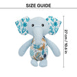 HUFT Elle The Elephant Squeaky Toy For Puppy