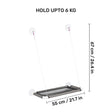 HUFT Purrch Spot Hammock For Cat - Black