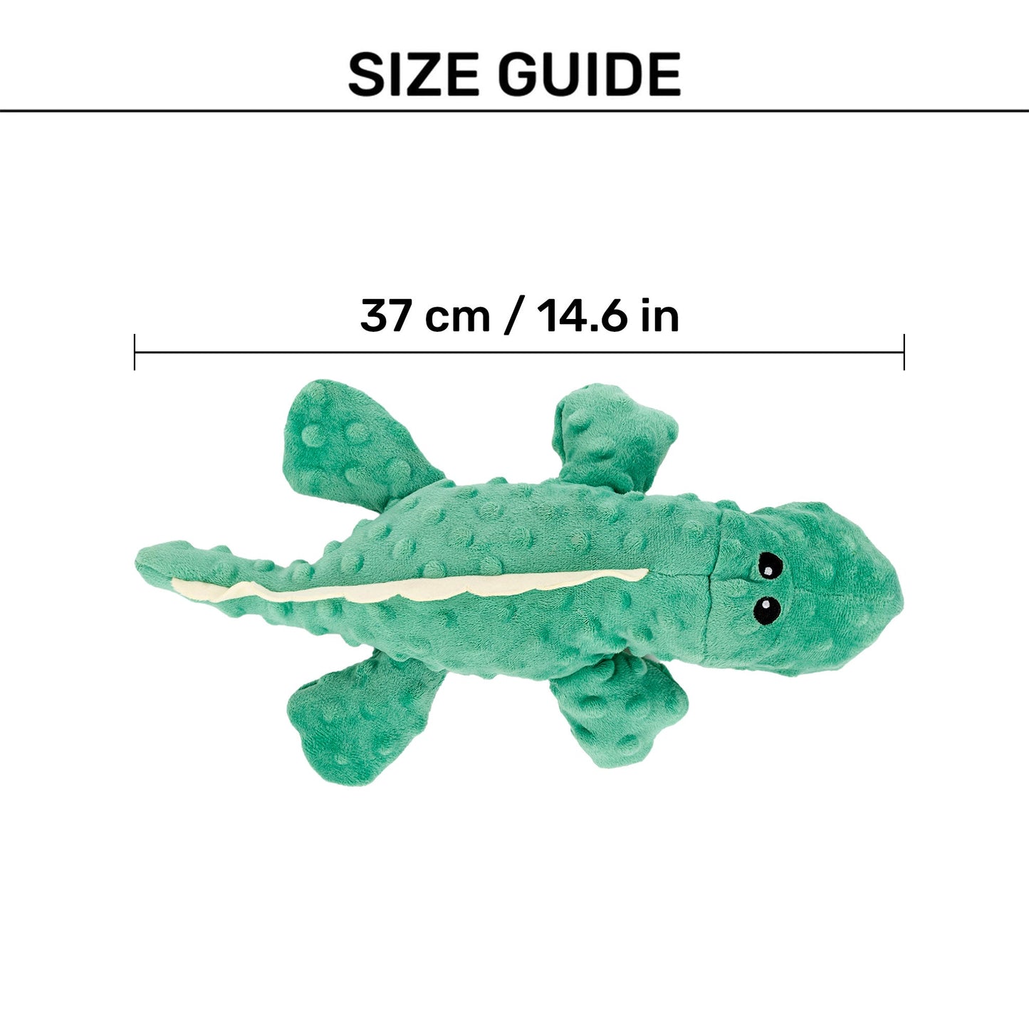 HUFT Mister Crocker Toy For Dog