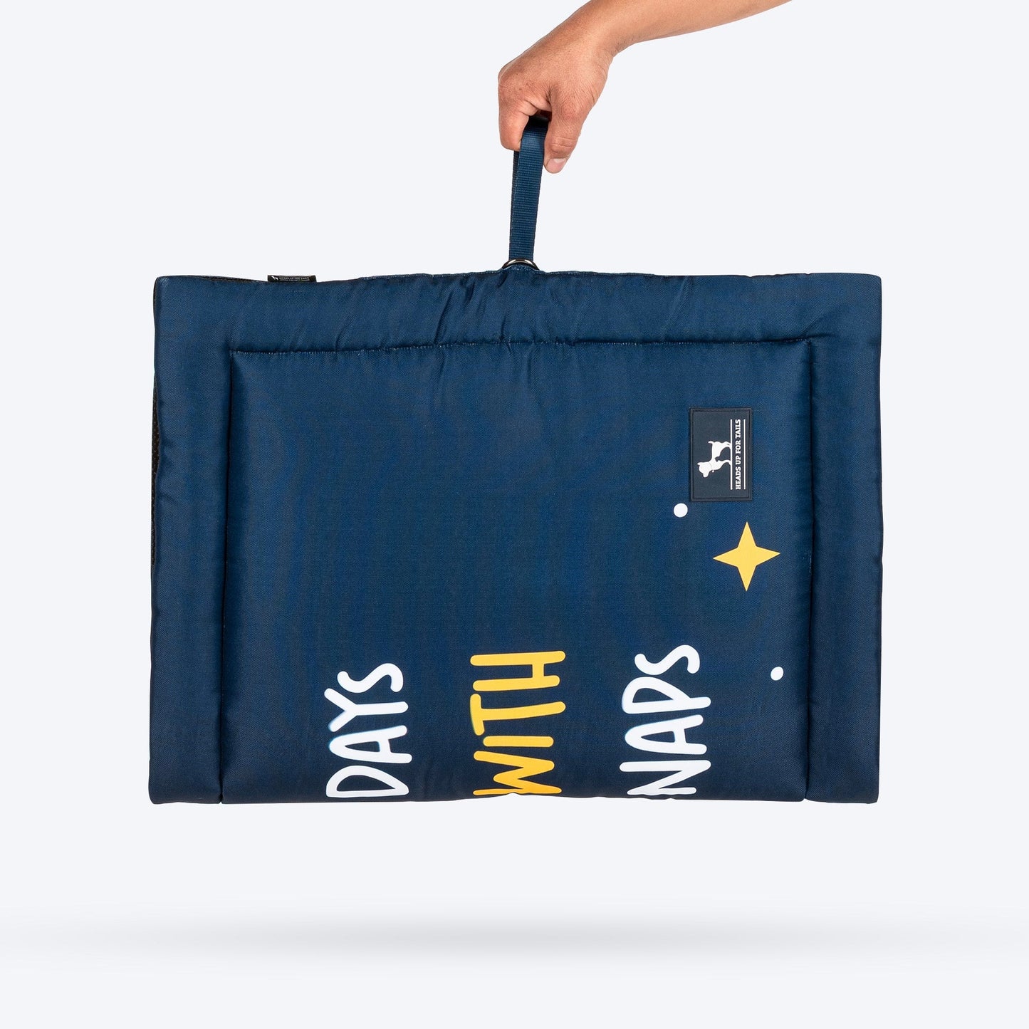 HUFT Good Naps Flat Mat For Dog & Cat - Blue