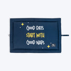HUFT Good Naps Flat Mat For Dog & Cat - Blue