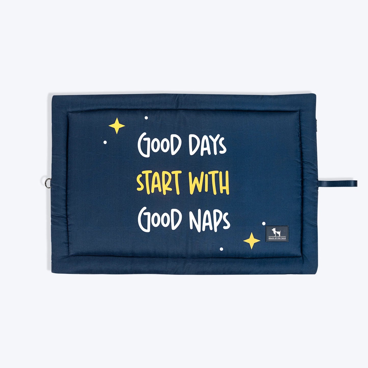 HUFT Good Naps Flat Mat For Dog & Cat - Blue