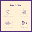 HUFT Natural Anti Flea & Tick Powder For Pets - 100 gm