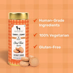 HUFT Yummy In My Tummy Coconut Cabana Dog Biscuits 200g