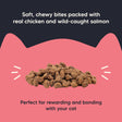 Meowsi By HUFT Salmon & Chicken Soft Cat Treats - 50 gm