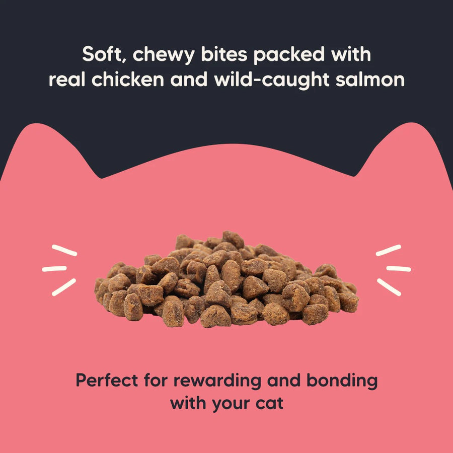 Meowsi By HUFT Salmon & Chicken Soft Cat Treats - 50 gm