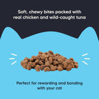 Meowsi By HUFT Light Tuna & Chicken Soft Cat Treats - 50 gm
