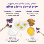 HUFT Yummy In My Tummy Chamomile & Lavender Biscuits 200g