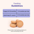 HUFT Yummy In My Tummy Chamomile & Lavender Biscuits 200g