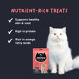 Meowsi By HUFT Salmon & Chicken Soft Cat Treats - 50 gm
