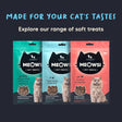 Meowsi By HUFT Light Tuna & Chicken Soft Cat Treats - 50 gm