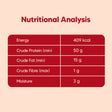 Hearty Chicken & Cheddar Cheese Healthy Dog Biscuits - 320 gm