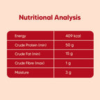 Hearty Chicken & Cheddar Cheese Healthy Dog Biscuits - 320 gm
