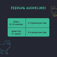 Meowsi By HUFT Catnip With Salmon & Chicken Soft Cat Treats - 50 gm