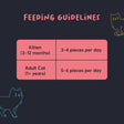 Meowsi By HUFT Salmon & Chicken Soft Cat Treats - 50 gm