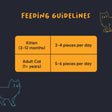 Meowsi by HUFT Chicken & Fish Power Bites Cat Treats - 50 gm