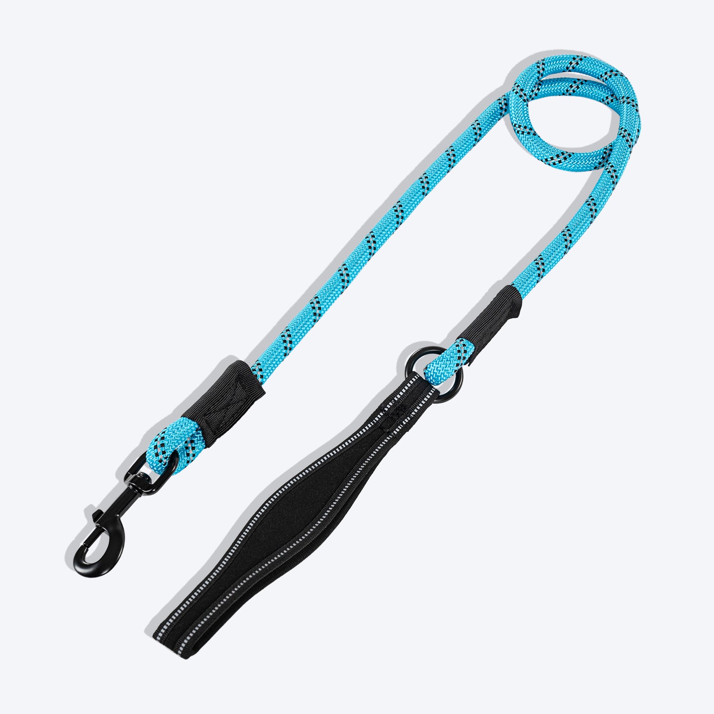 HUFT Rope Leash For Dog - Blue - 1.2 m