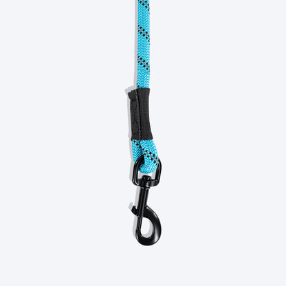 HUFT Rope Leash For Dog - Blue - 1.2 m