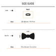 HUFT Regal Luxe Bow Tie With Strap For Cat - Purple