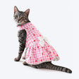 HUFT Berry Burst Dress For Cat - Pink