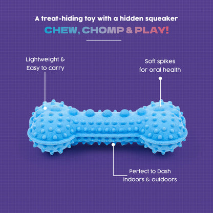 Dash Dog Softy Spiker Toy For Dog