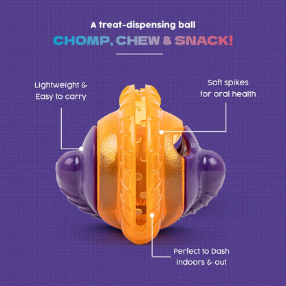 Dash Dog Chomping Champ Ball Toy For Dog