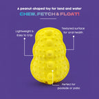 Dash Dog Mello-Yello Peanut Toy For Dog