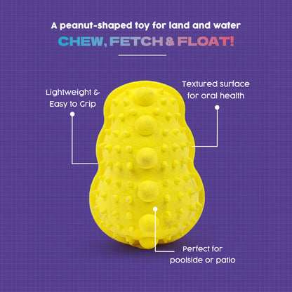 Dash Dog Mello-Yello Peanut Toy For Dog