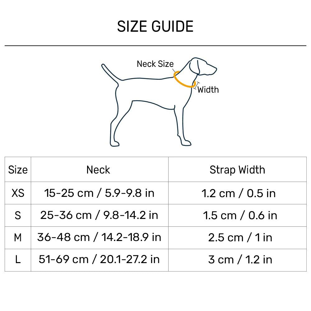 HUFT Heart To Heart Collar For Dog - Red