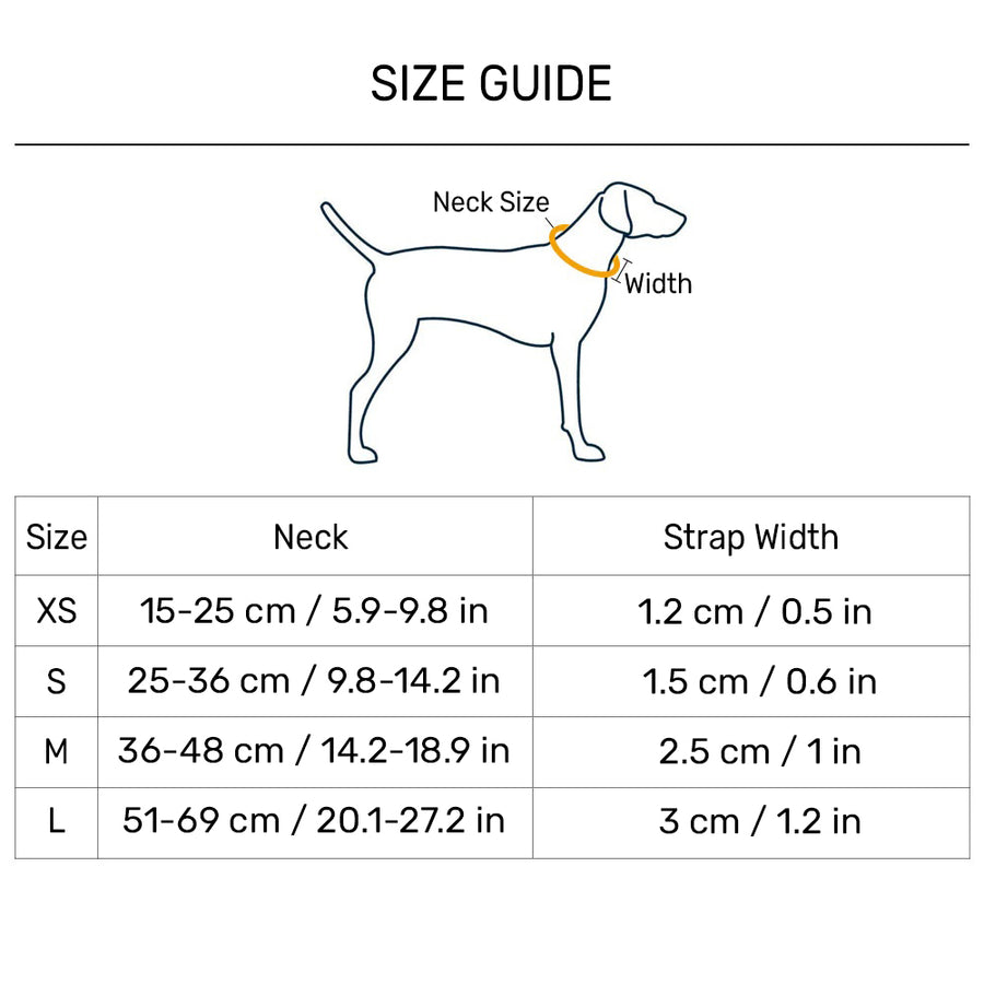HUFT Heart To Heart Collar For Dog - Red