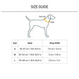 HUFT Color Fushion Waterproof Collar For Dog - Red & Sky Blue