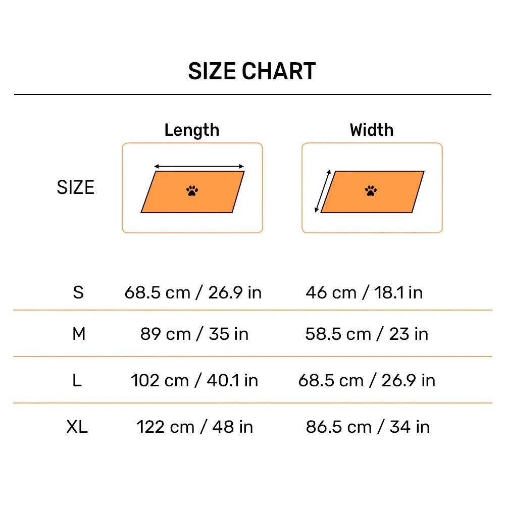 HUFT Snuggle Bear Mat For Dog - Red