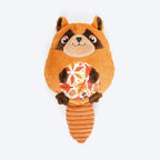 HUFT Reggie The Raccoon Squeaky Toy For Puppy
