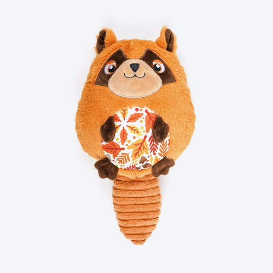 HUFT Reggie The Raccoon Squeaky Toy For Puppy
