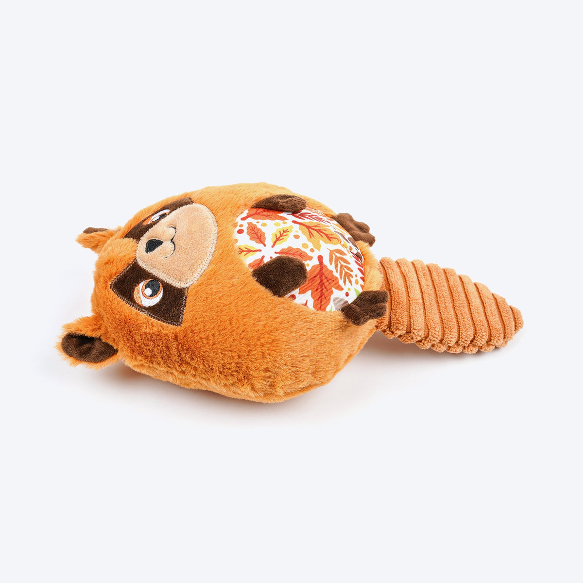HUFT Reggie The Raccoon Squeaky Toy For Puppy